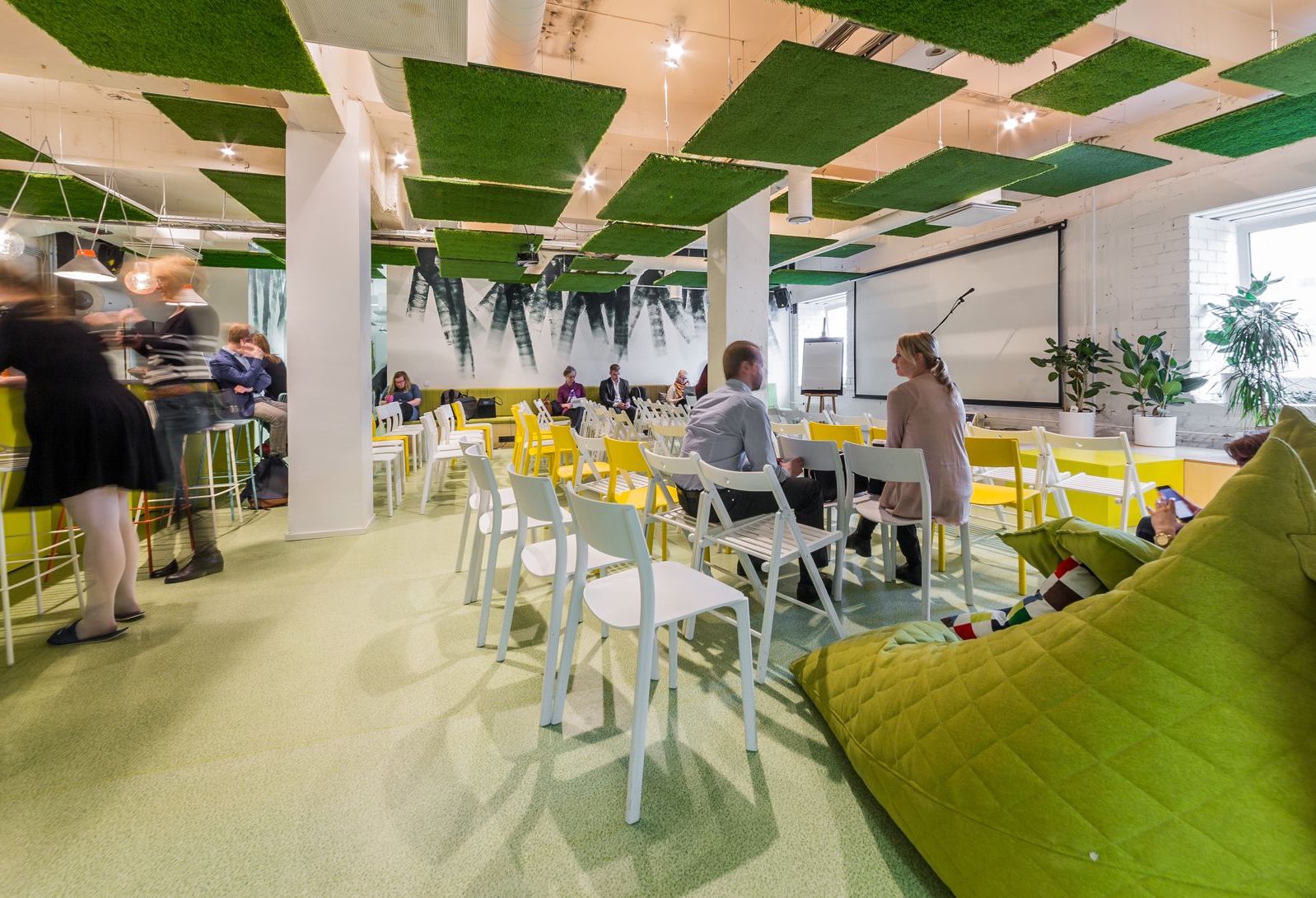 Spring Hub, Pärnu mnt 148, Tallinn